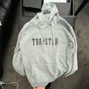 Grey Trapstar London hoodie